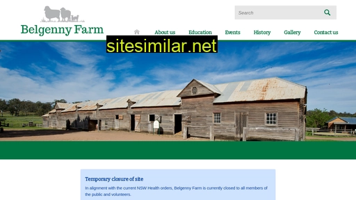 Belgennyfarm similar sites