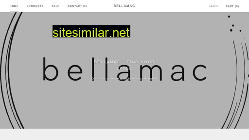 bellamac.com.au alternative sites
