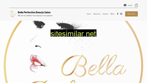 bellaperfectionsalon.com.au alternative sites