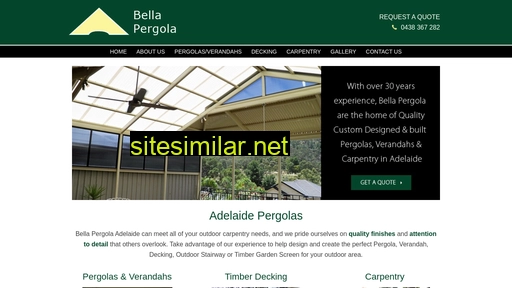 bellapergola.com.au alternative sites