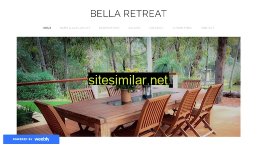 bellaretreat.com.au alternative sites