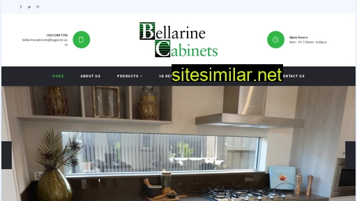 bellarinecabinets.com.au alternative sites