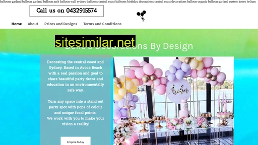 bellesdecorationsbydesign.com.au alternative sites