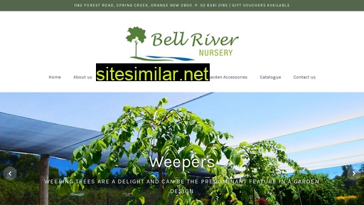 bellrivernursery.com.au alternative sites