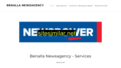 benallanewsagency.com.au alternative sites