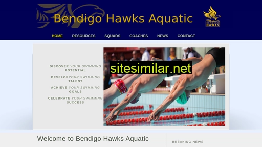Bendigohawks similar sites