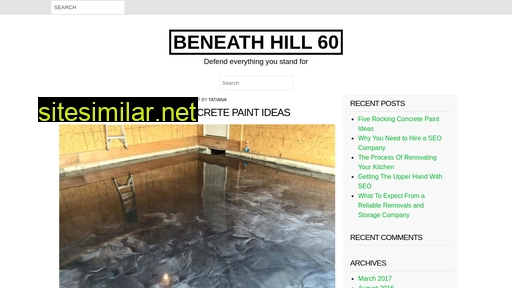Beneathhill60 similar sites