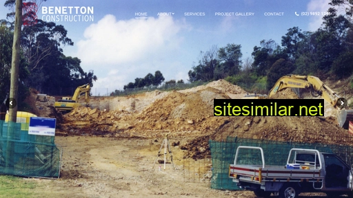 benettonconstruction.com.au alternative sites