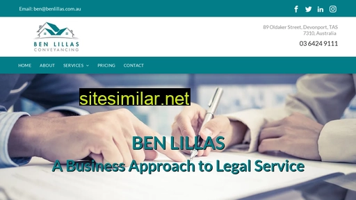 benlillas.com.au alternative sites