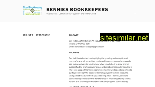 benniesbookkeepers.com.au alternative sites