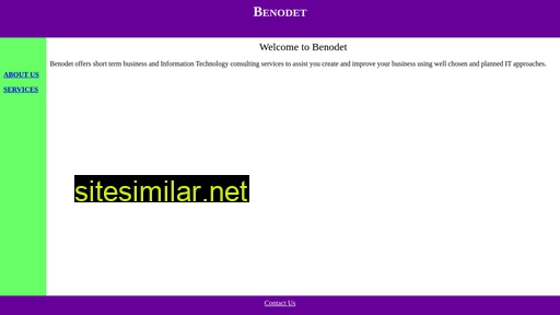 benodet.com.au alternative sites