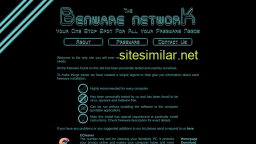 benware.net.au alternative sites