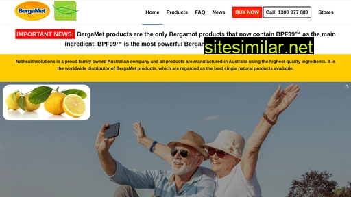 bergamet.com.au alternative sites