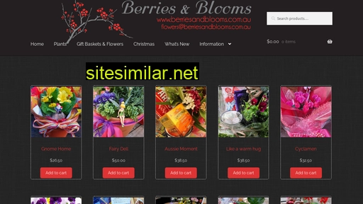 berriesandblooms.com.au alternative sites