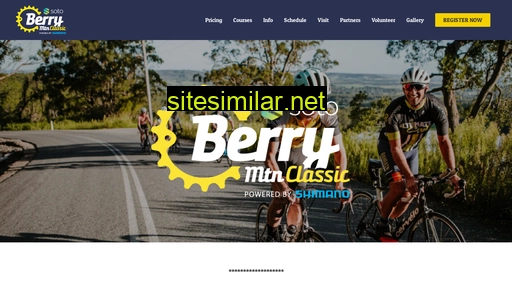 berrymountainclassic.com.au alternative sites