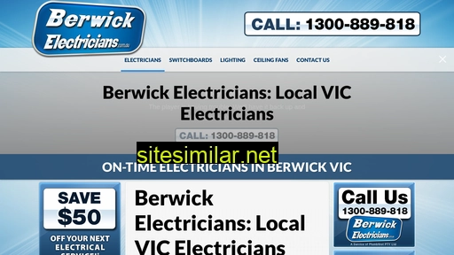 berwickelectricians.com.au alternative sites
