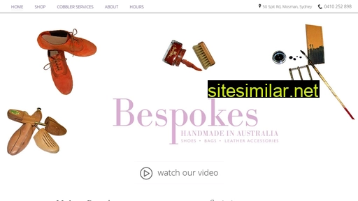 bespokeshoes.com.au alternative sites