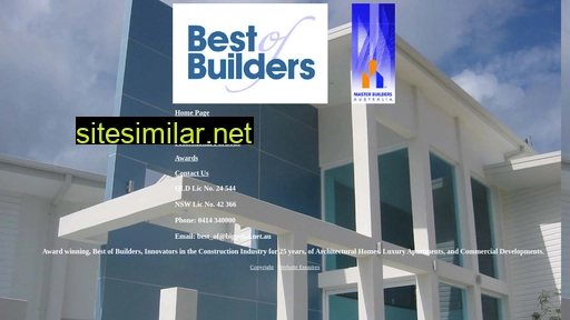 Bestofbuilders similar sites