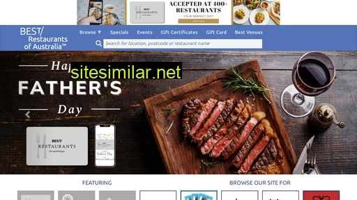 bestrestaurants.com.au alternative sites