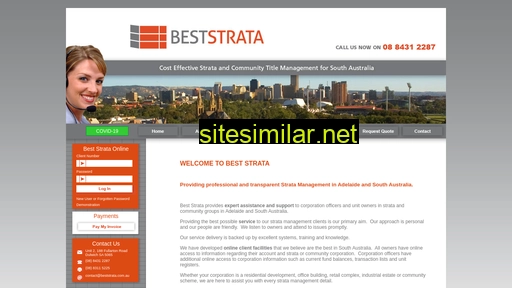 Beststrata similar sites