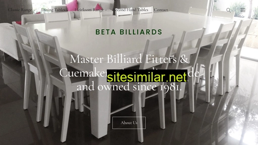 betabilliards.com.au alternative sites