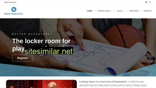 betterbasketball.com.au alternative sites