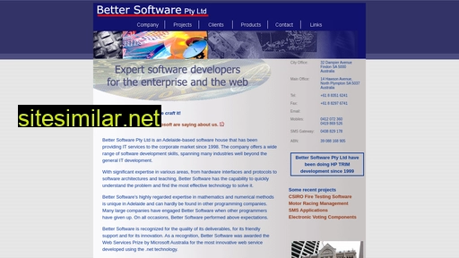 bettersoftware.com.au alternative sites