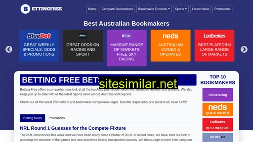 bettingfree.com.au alternative sites