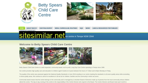 Bettyspearschildcare similar sites
