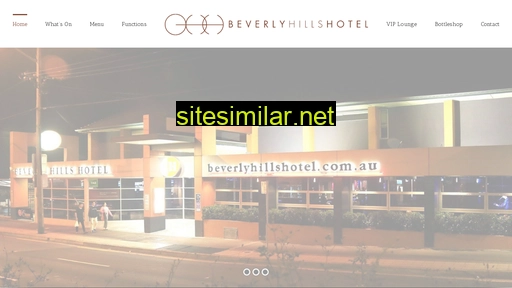 beverlyhillshotel.com.au alternative sites