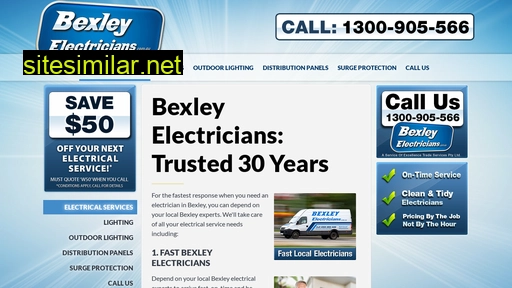 Bexleyelectricians similar sites