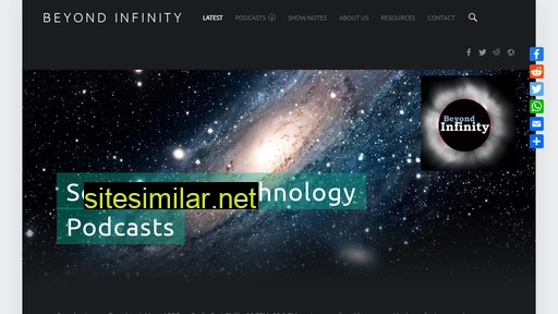 beyondinfinity.com.au alternative sites