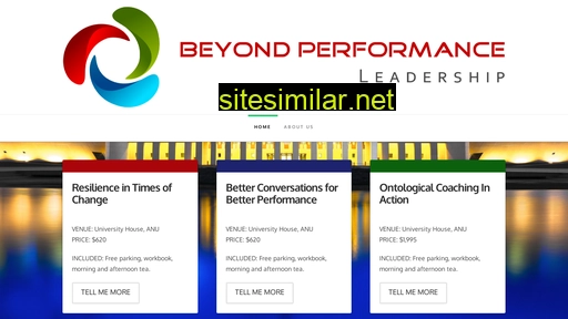 beyondperformance.com.au alternative sites