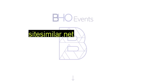 Bhoevents similar sites