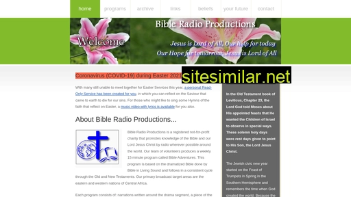Bibleradio similar sites