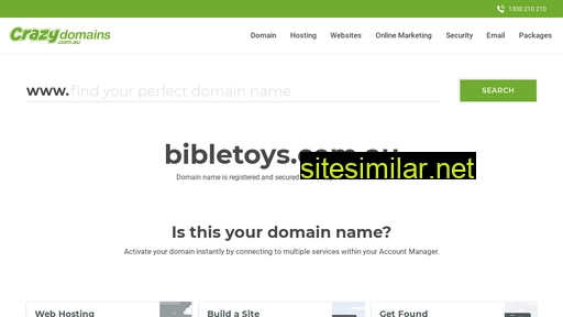 bibletoys.com.au alternative sites