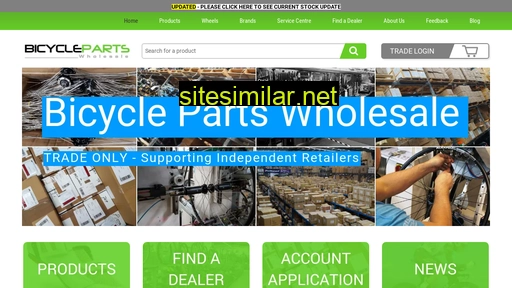 bicyclepartswholesale.com.au alternative sites