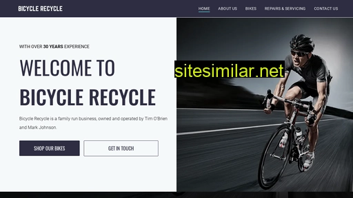Bicyclerecycle similar sites