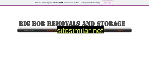 bigbobremovals.com.au alternative sites