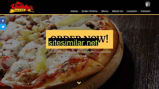 bigdaddyspizza.com.au alternative sites