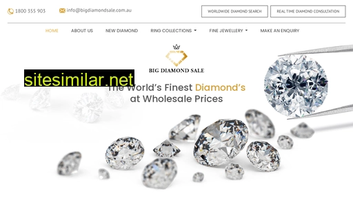 bigdiamondsale.com.au alternative sites