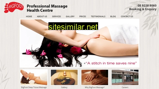 bigfootmassage.com.au alternative sites
