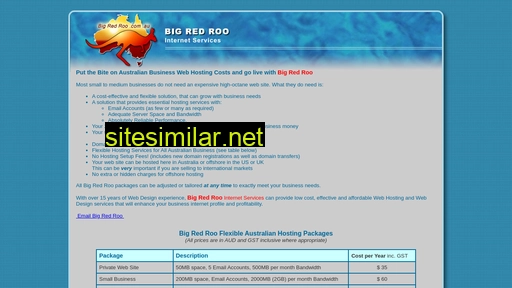 bigredroo.com.au alternative sites