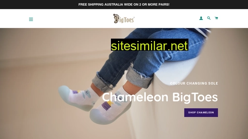 bigtoes.com.au alternative sites