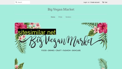 bigveganmarket.com.au alternative sites