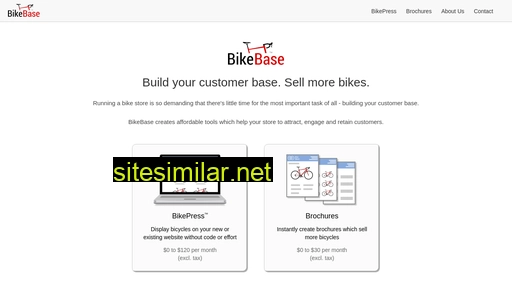 Bikebase similar sites