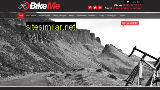 bikeme.net.au alternative sites