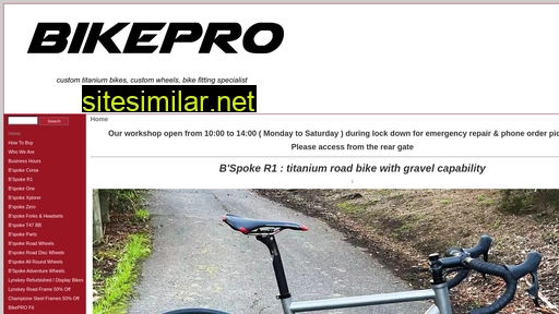 Bikepro similar sites