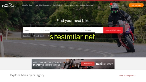 bikesales.com.au alternative sites