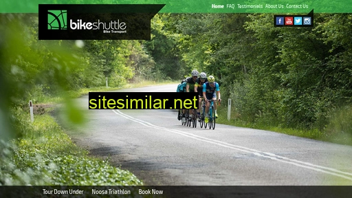 Bikeshuttle similar sites